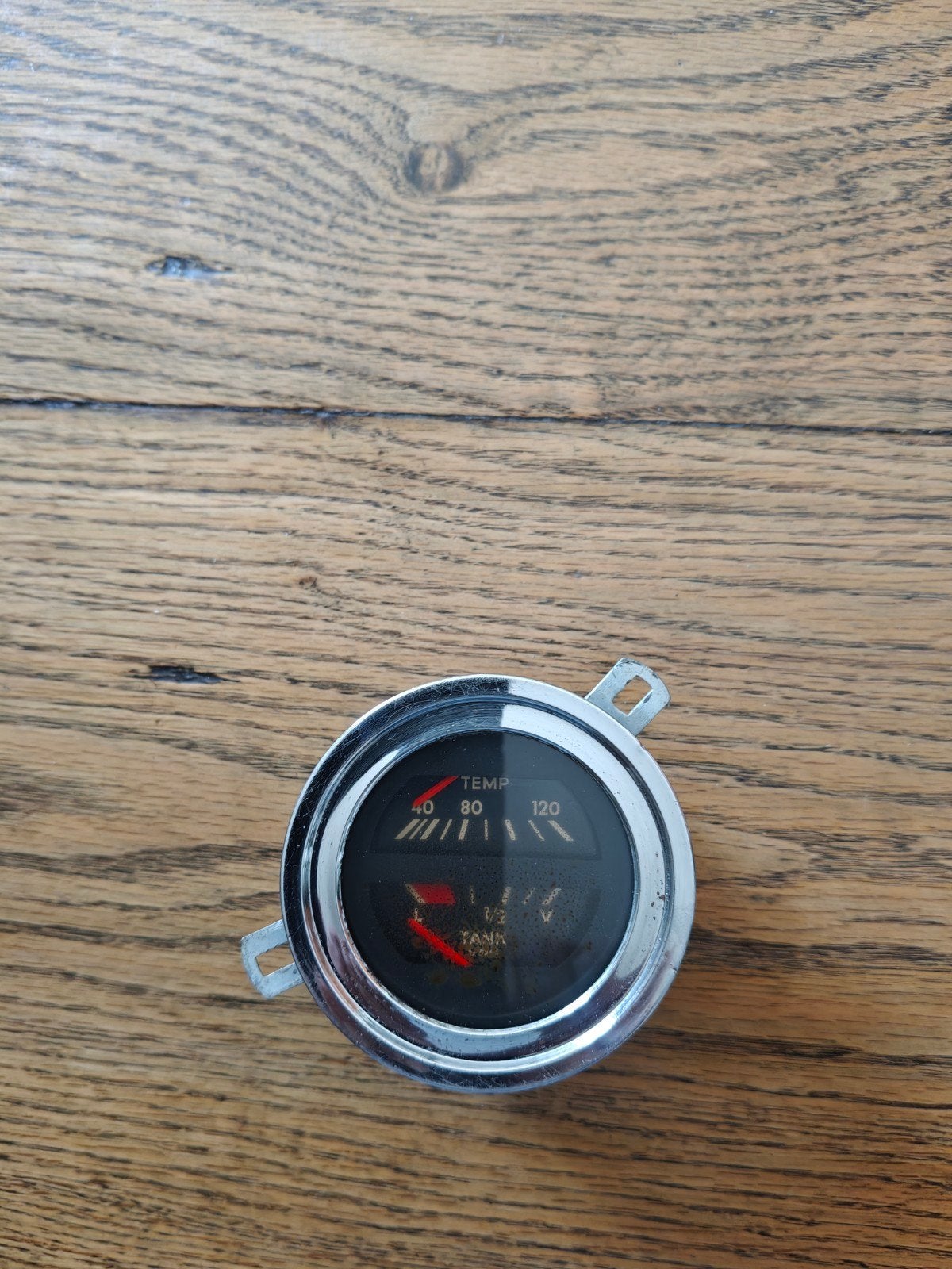 Opel GT tank en temperatuur meter., Ophalen of Verzenden, Opel