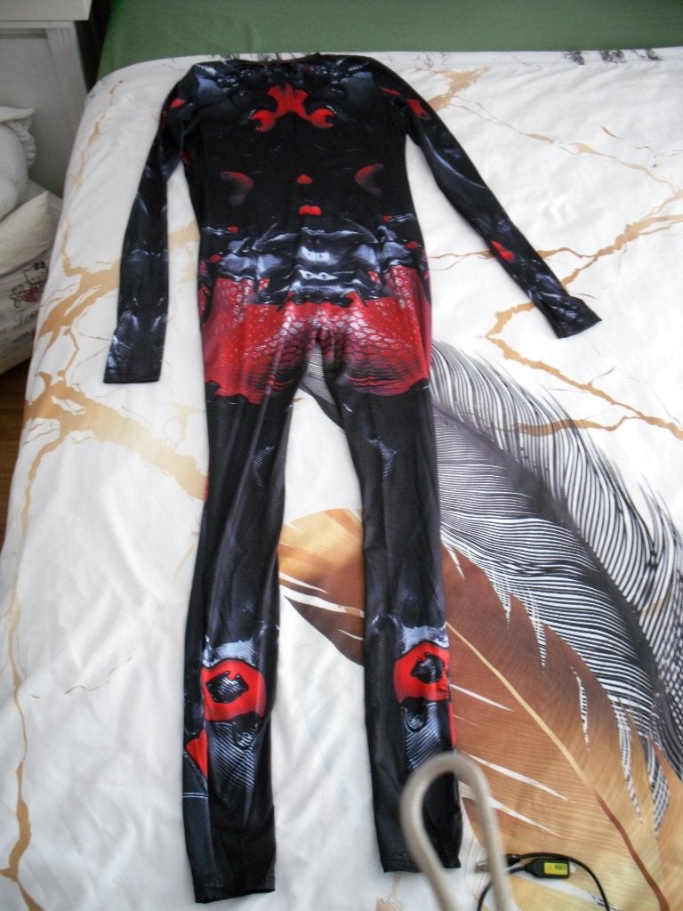 TK: 3 Second skin robot kostuums (1 rode en 1 groene)., Ophalen of Verzenden, Nieuw