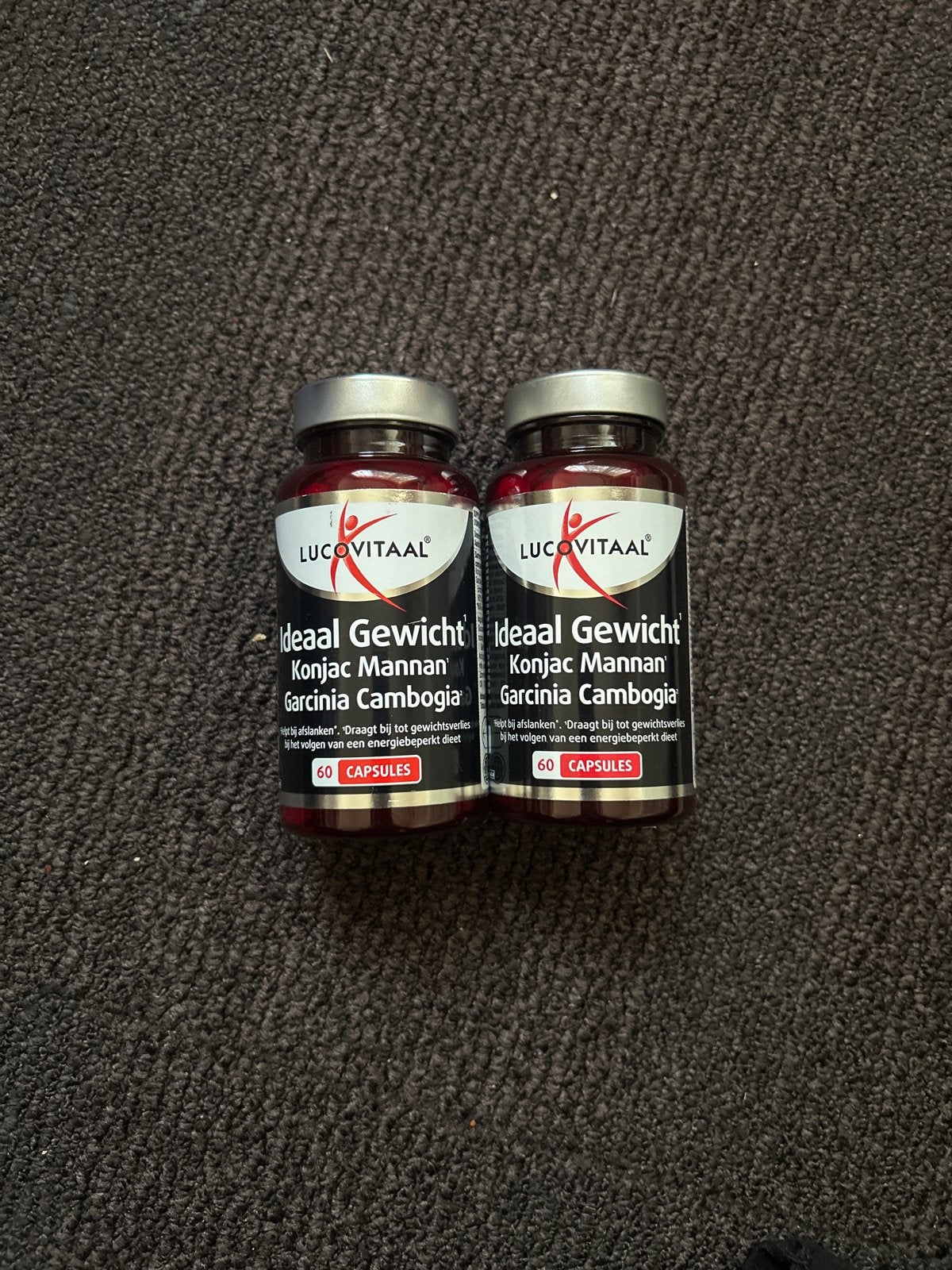 Lucovitaal Ideaal Gewicht Konjac Mannan - Garcina Cambogia, Ophalen, Nieuw, Pillen