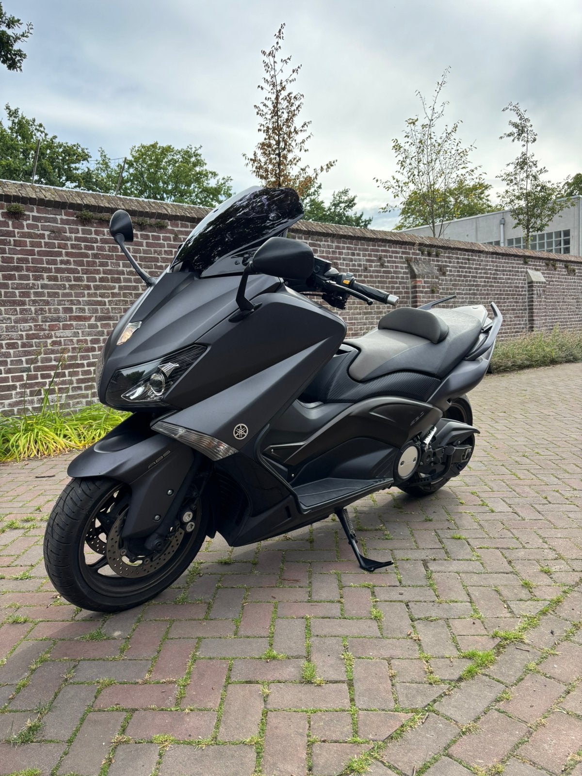 Yamaha tmax 530 black-grey TOPMOTOR, Gebruikt, Particulier, Minimaal motorrijbewijs A2, Automaat