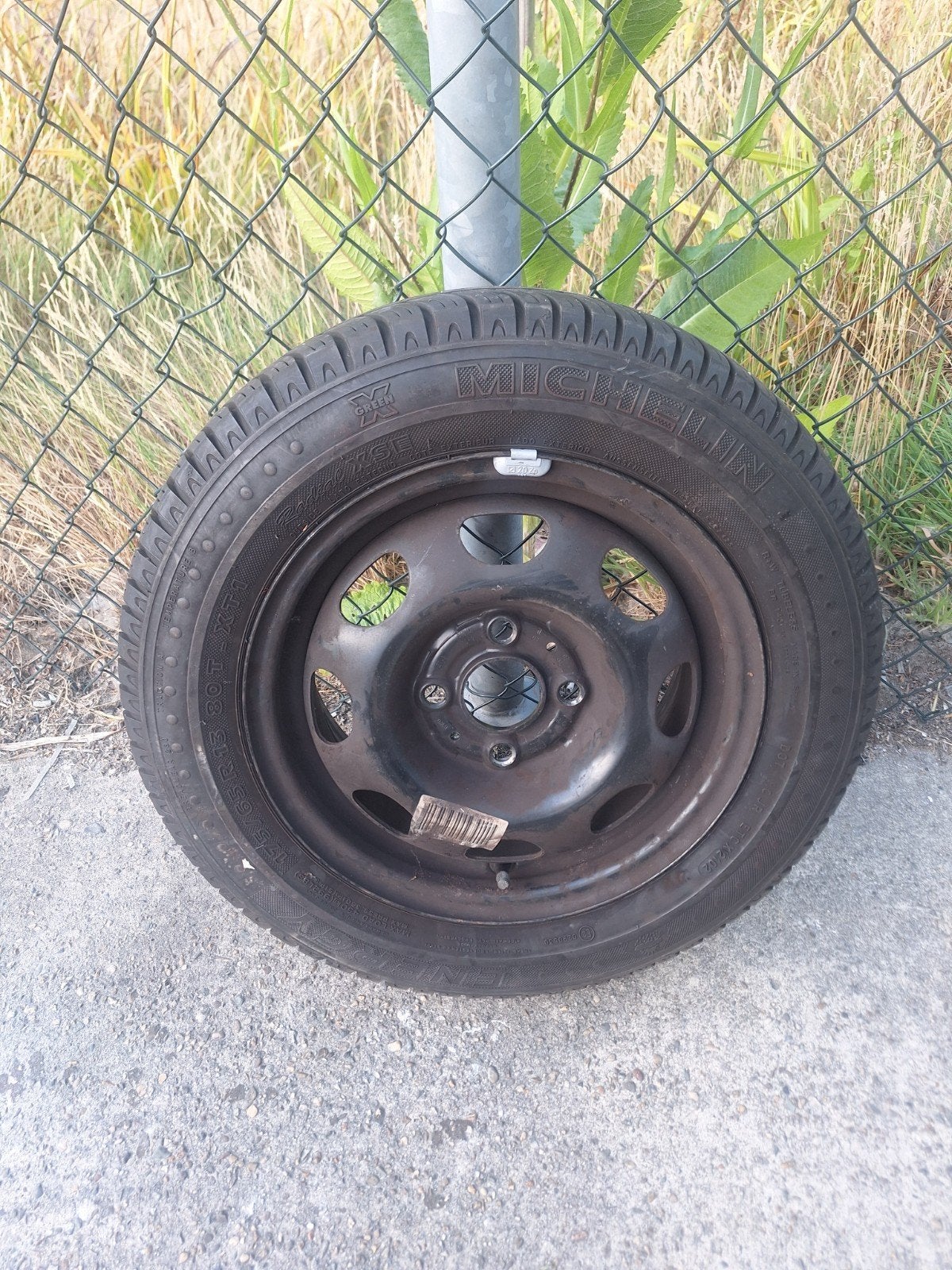 Reservewiel auto 4x100 13 inch, Auto diversen, Aanhangwagen-onderdelen, Ophalen