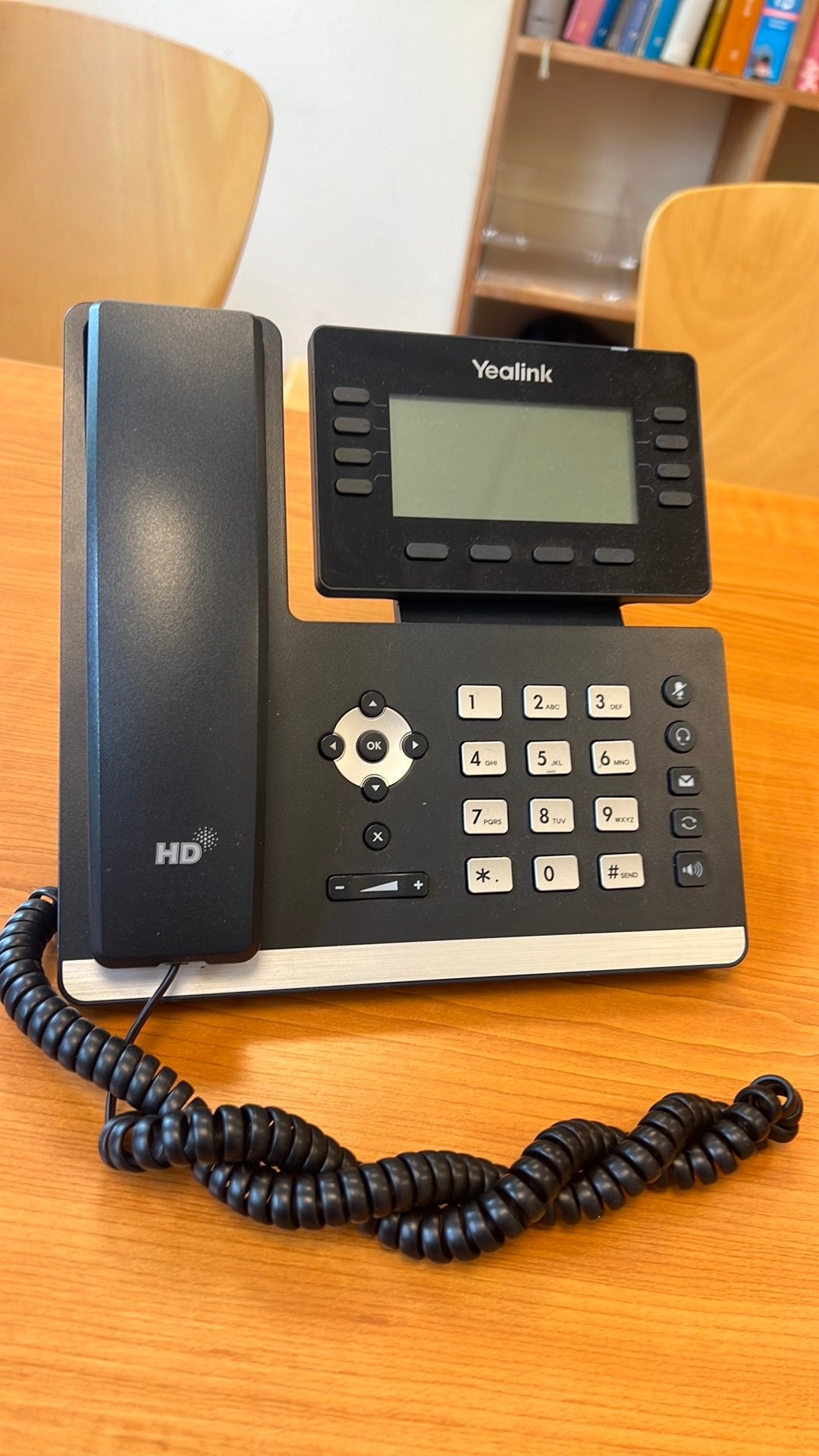 Yealink HD telefoontoestellen model T53, Ophalen of Verzenden, Zo goed als nieuw