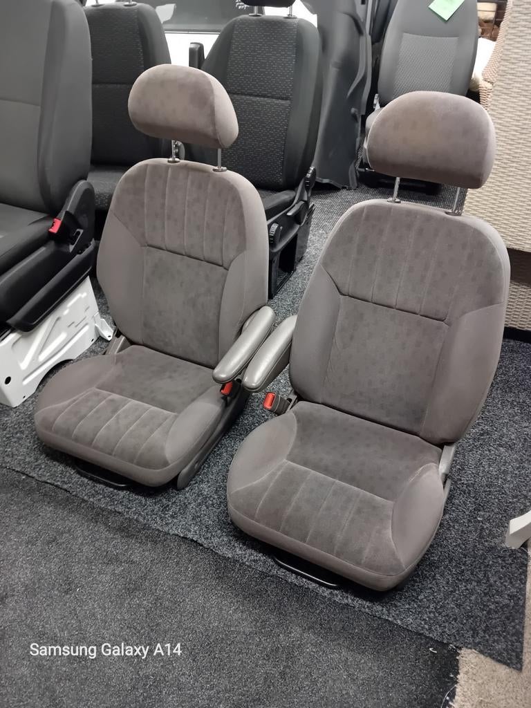 Fiat ducato stoelen 1992 -2006 met armleggers, Auto-onderdelen, Interieur en Bekleding, Ophalen, Renault