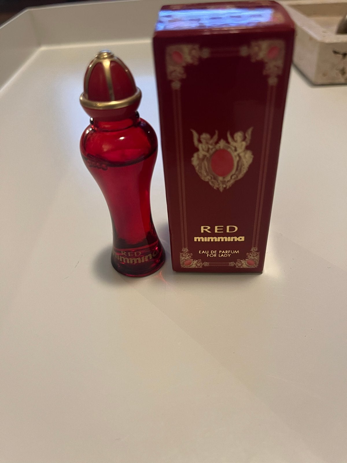 Red Mimmina miniatuures Eau de Parfum voor Dames, Ophalen of Verzenden, Zo goed als nieuw