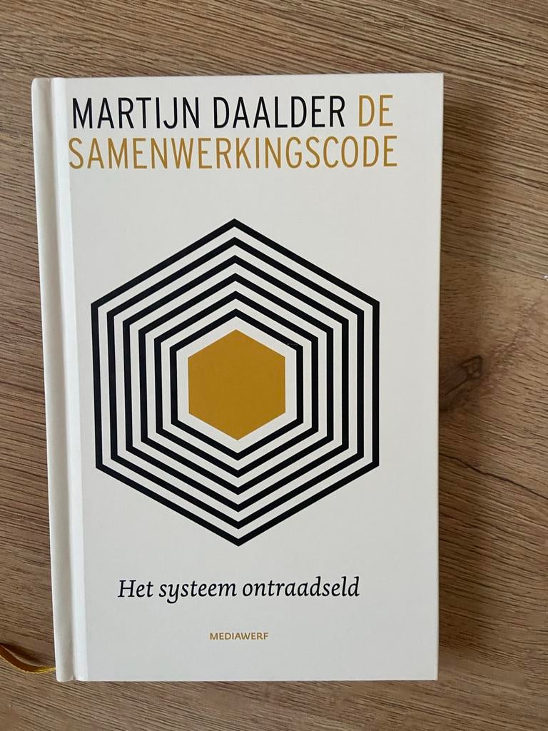 Martijn Daalder - De Samenwerkingscode (Het systeem ontraads, Ophalen of Verzenden, Zo goed als nieuw