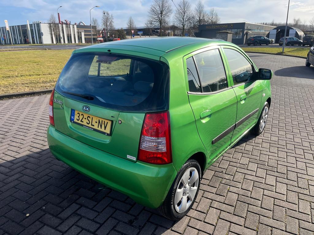 Kia Picanto 1.0 LXE Incl NW Keuring!, Voorwielaandrijving, 4 cilinders, 400 kg, 61 pk