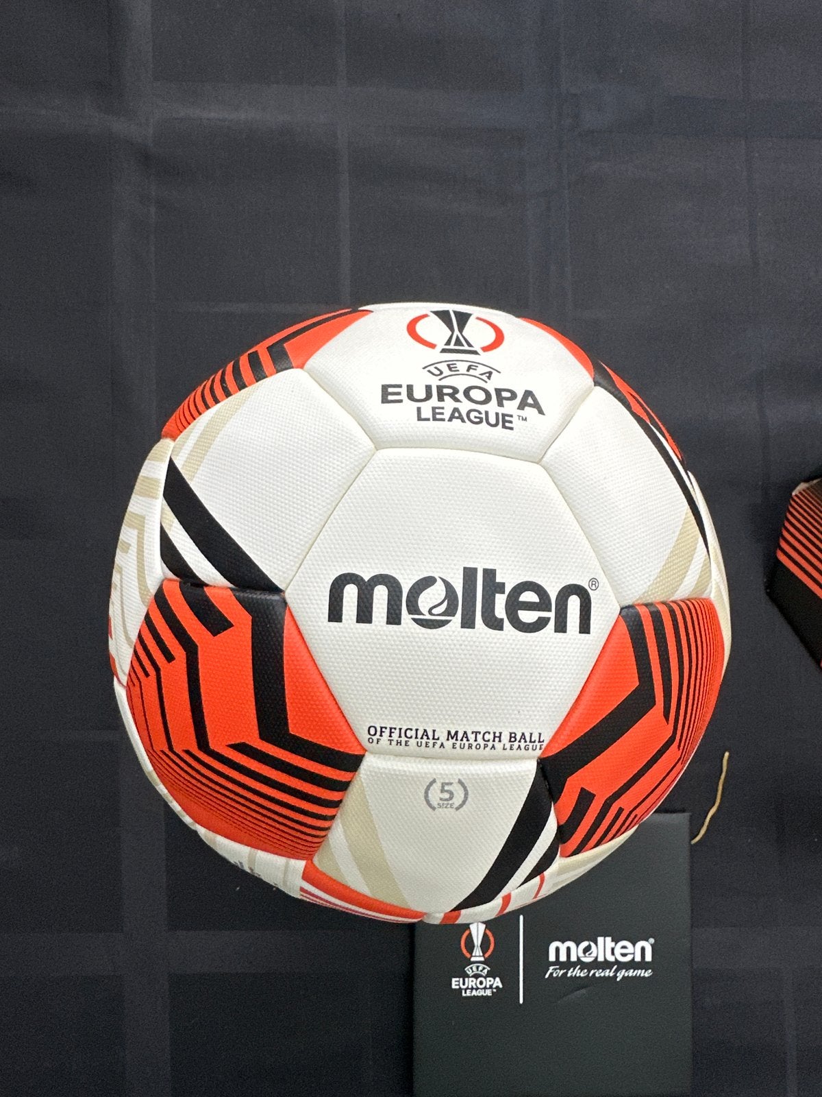 Originele Molten UEFA Europa League Voetbal - Nieuw, Info@appsurdo.nl, Nieuw, Bal, Ophalen of Verzenden