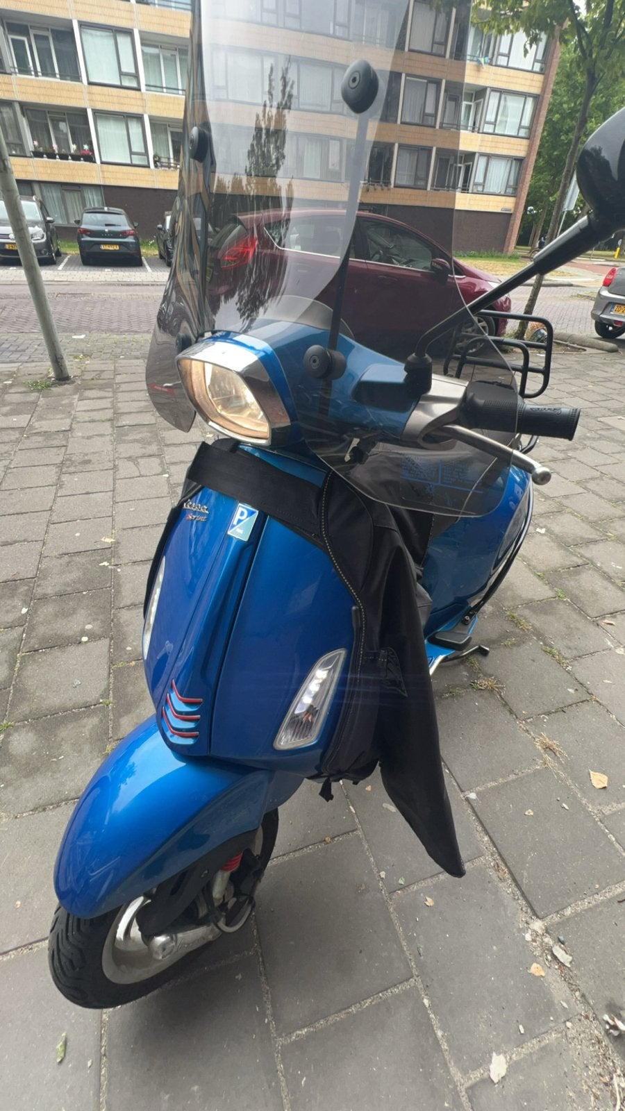 Vespa Sprint 125cc 3vie - Zeer nette staat!, Fietsen en Brommers, Scooters | Vespa, Ophalen, Overige modellen, Maximaal 45 km/u