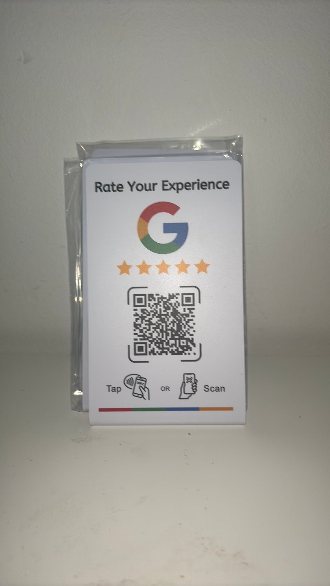 Google nfc kaart, Ophalen of Verzenden, Nieuw