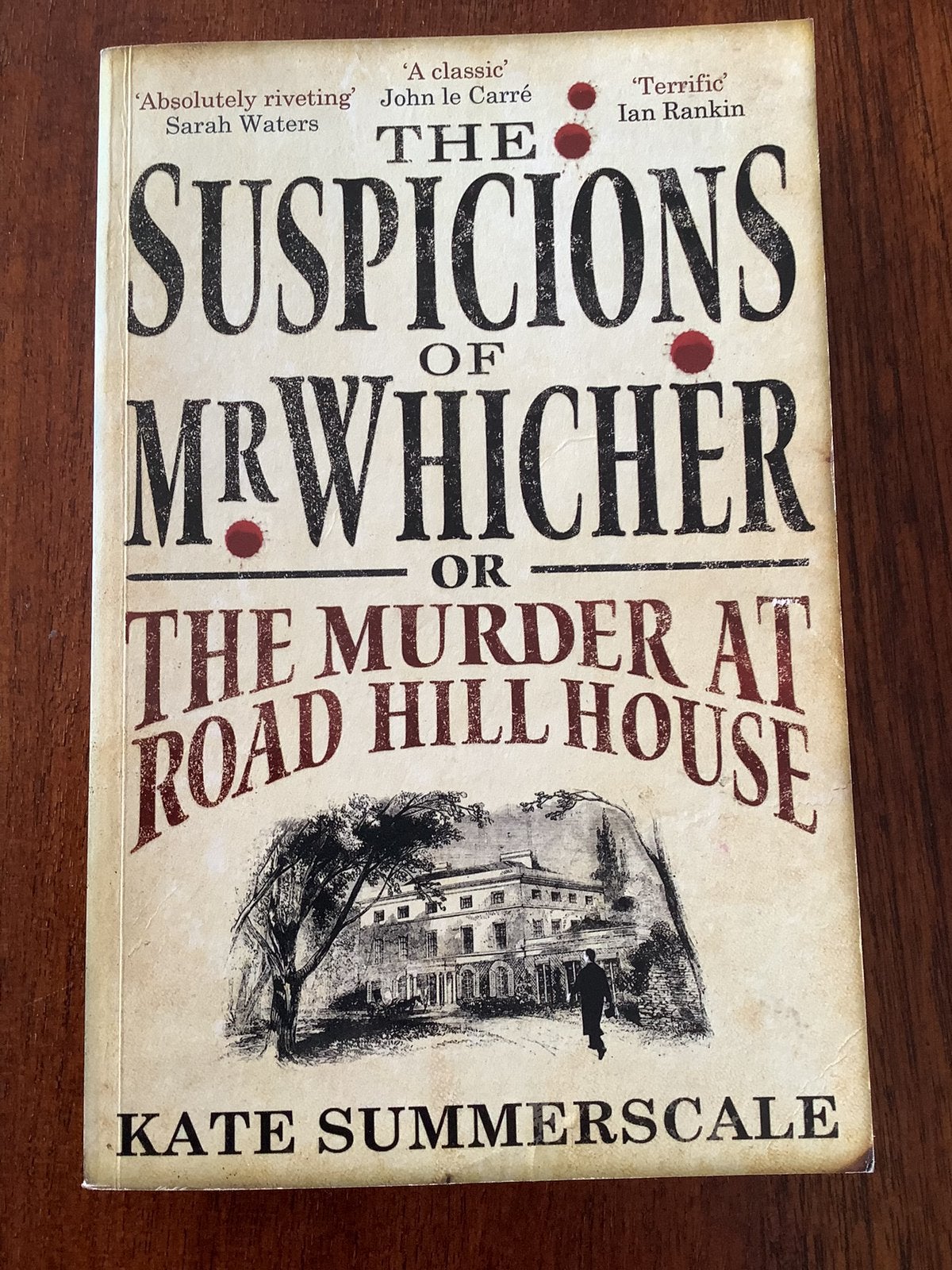 The Suspicions of Mr. Whicher, Ophalen, Gelezen, Kate Summerscale