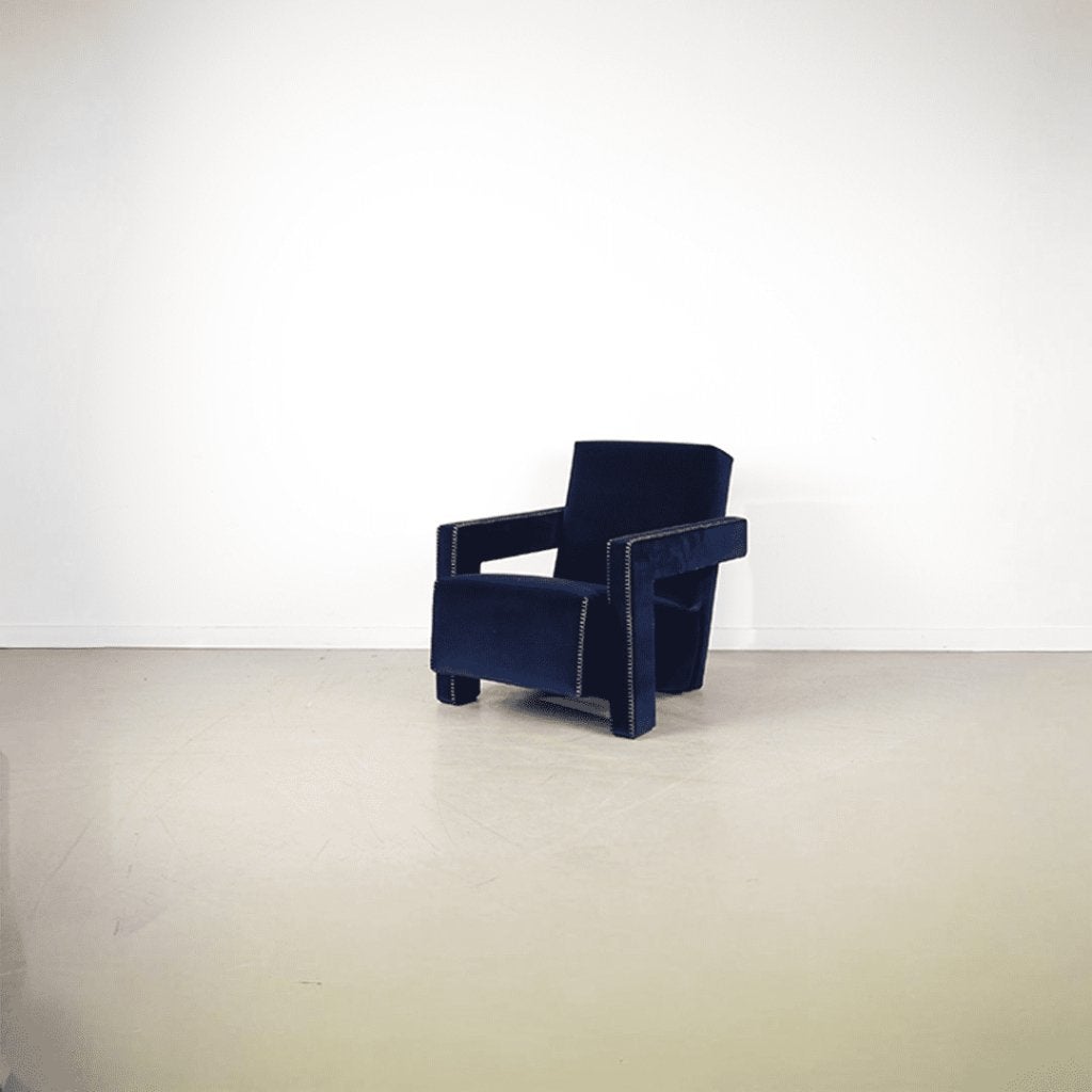 Cassina Utrecht Fauteuil Prussia Stof, Niet ingevuld, Nieuw, Niet ingevuld, Niet ingevuld