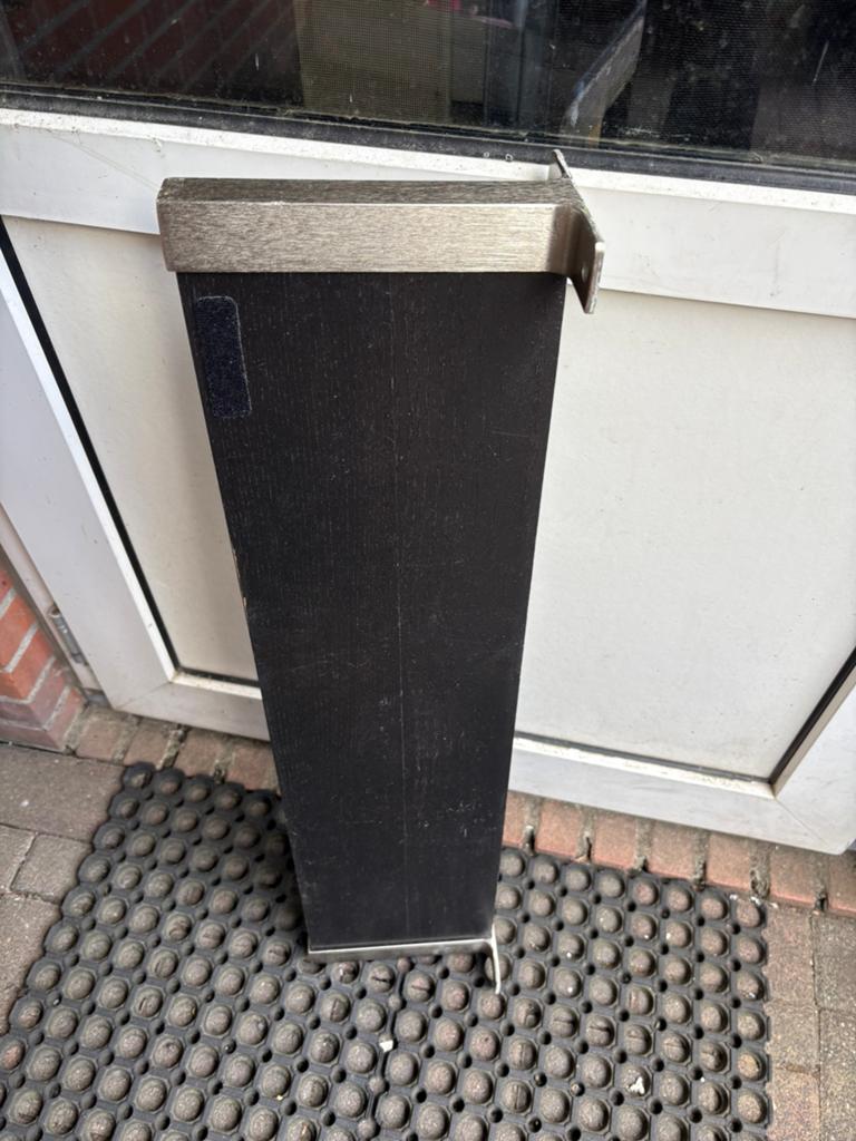 Gratis wandplank, Tuin en Terras, Ophalen, Gebruikt, Minder dan 30 cm, Rond