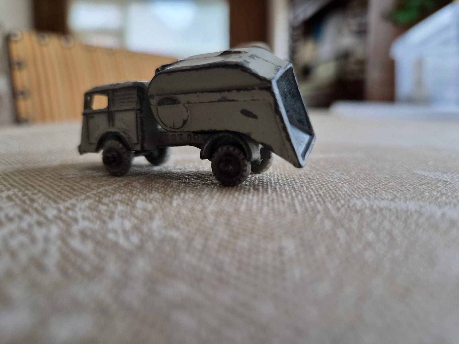 Zeldzame Best-Box DAF vuilniswagen Geesink jaren '60, Ophalen of Verzenden