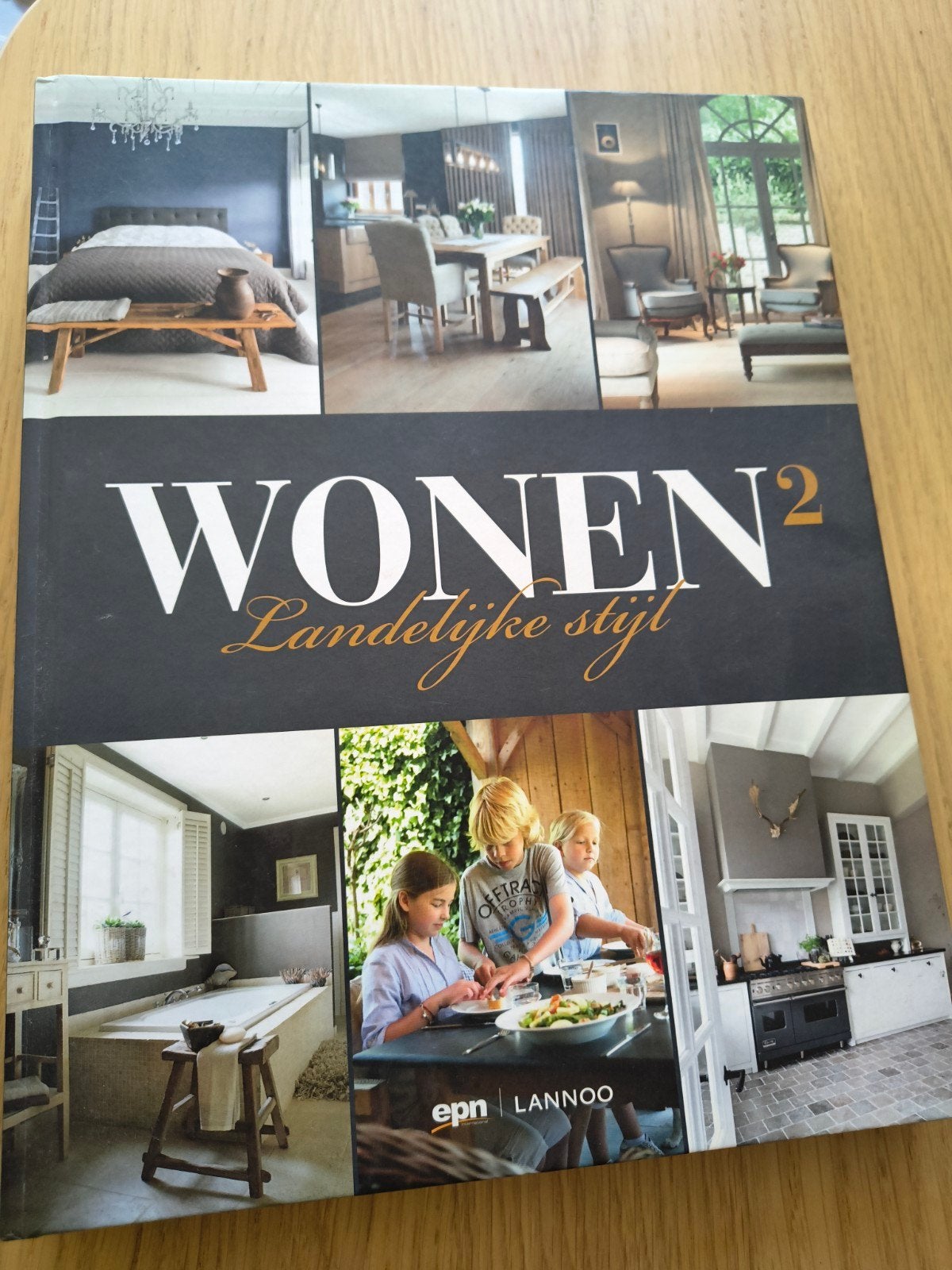 Wonen Landelijke Stijl 2 - Inspiratie voor je interieur, Ophalen of Verzenden, Zo goed als nieuw, Onbekend, Interieur en Design