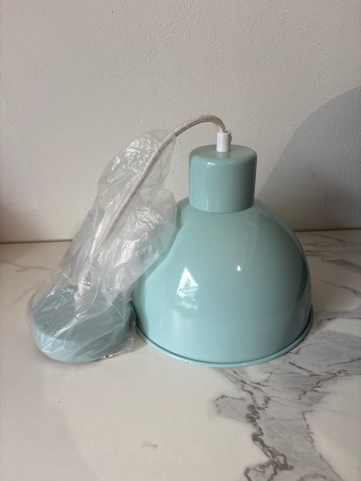 Mintgroene lamp voor baby- of kinderkamer, Ophalen of Verzenden, Gebruikt, Groen