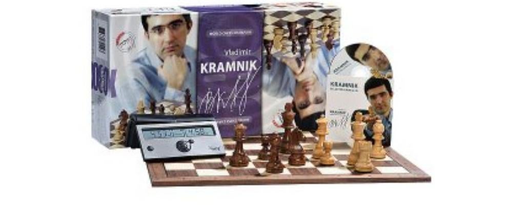Chess gift set Kramnik, Hobby en Vrije tijd, Ophalen of Verzenden, Minder dan 500 stukjes, Rubik's of 3D-puzzel