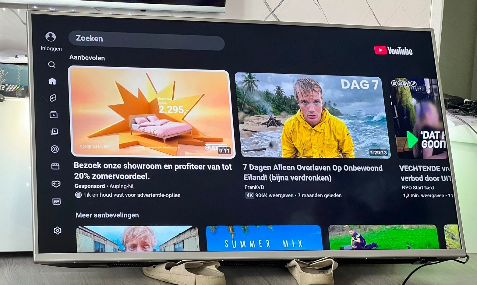 Te koop philips smart tv 50” inches met amblight werkt 100%, Philips, 50 Hz, Ophalen of Verzenden, Zo goed als nieuw