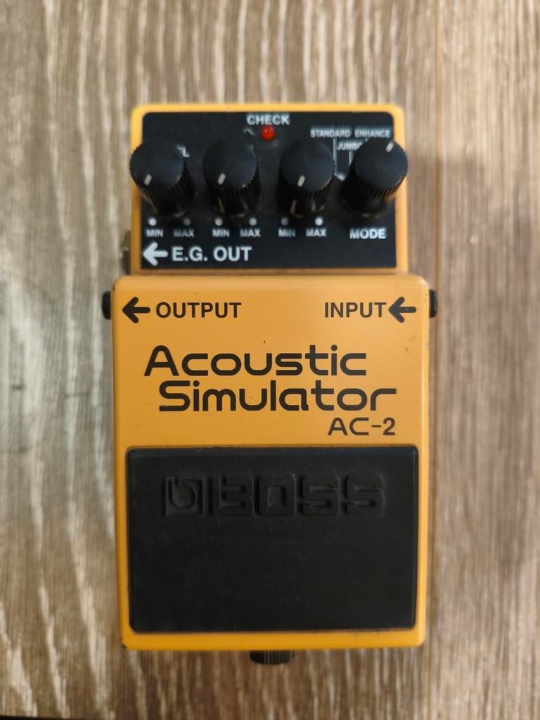 Boss AC-2 Acoustic Simulator gitaarpedaal, Muziek en Instrumenten, Ophalen of Verzenden, Gebruikt, Overige typen