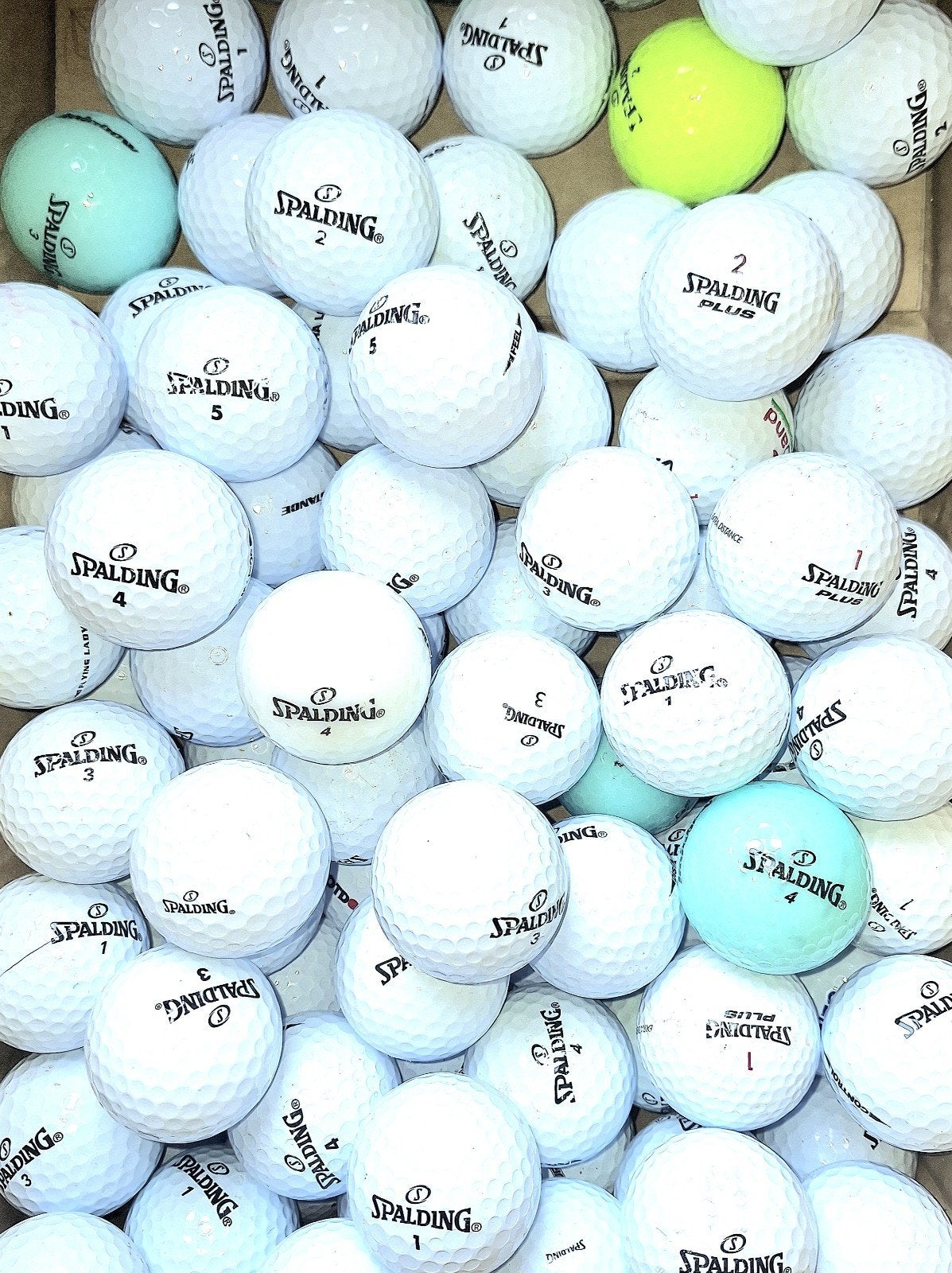 50 Spalding golfballen, Ophalen of Verzenden, Bal(len)