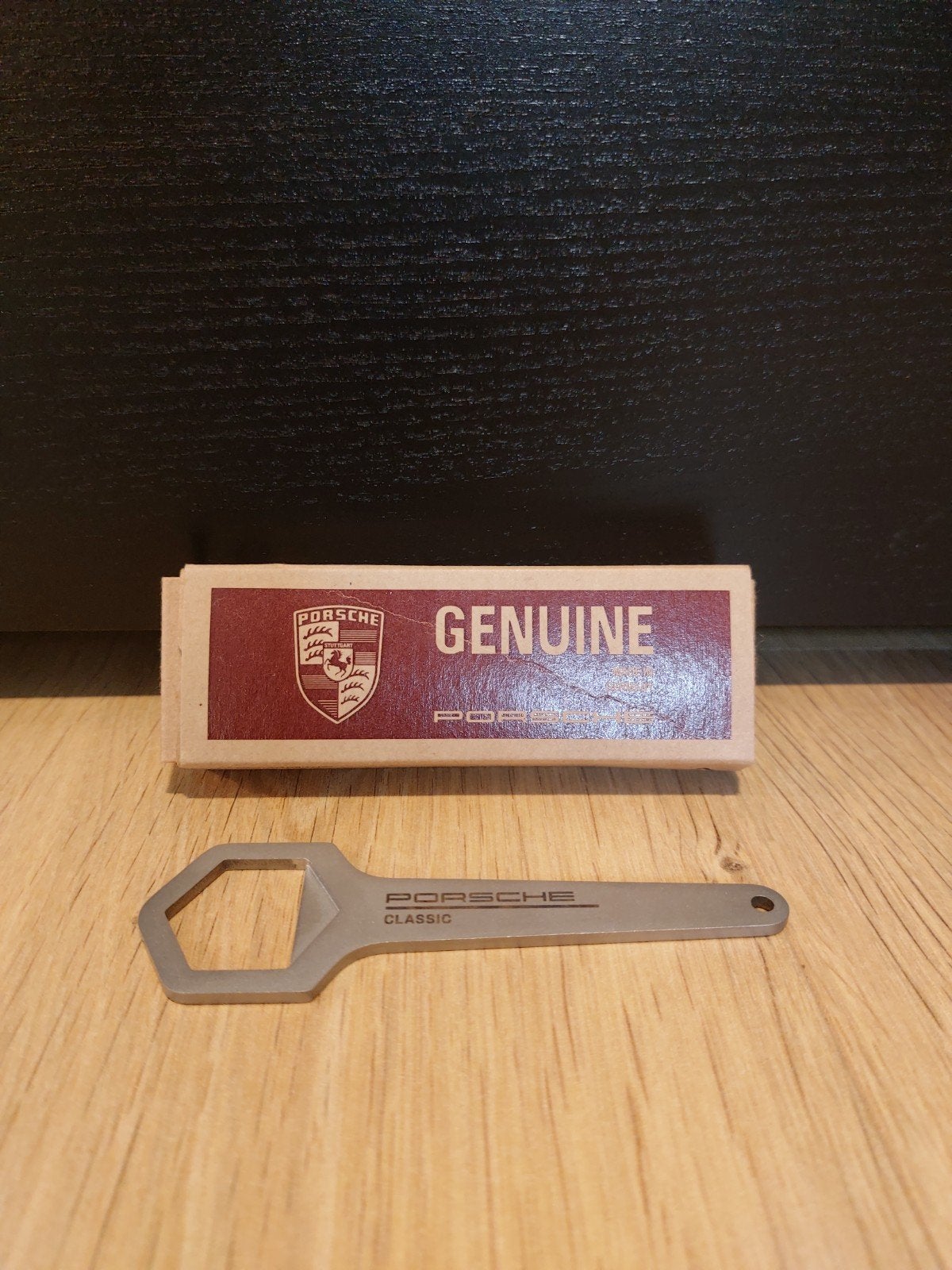 Porsche Classic flessenopener - Origineel en Nieuw, Ophalen of Verzenden