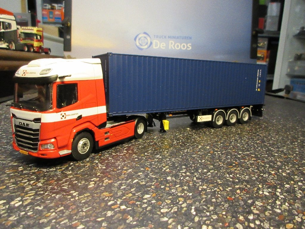 WSI DAF XF Design Logistics, Ophalen of Verzenden, Nieuw, Bus of Vrachtwagen, Wsi