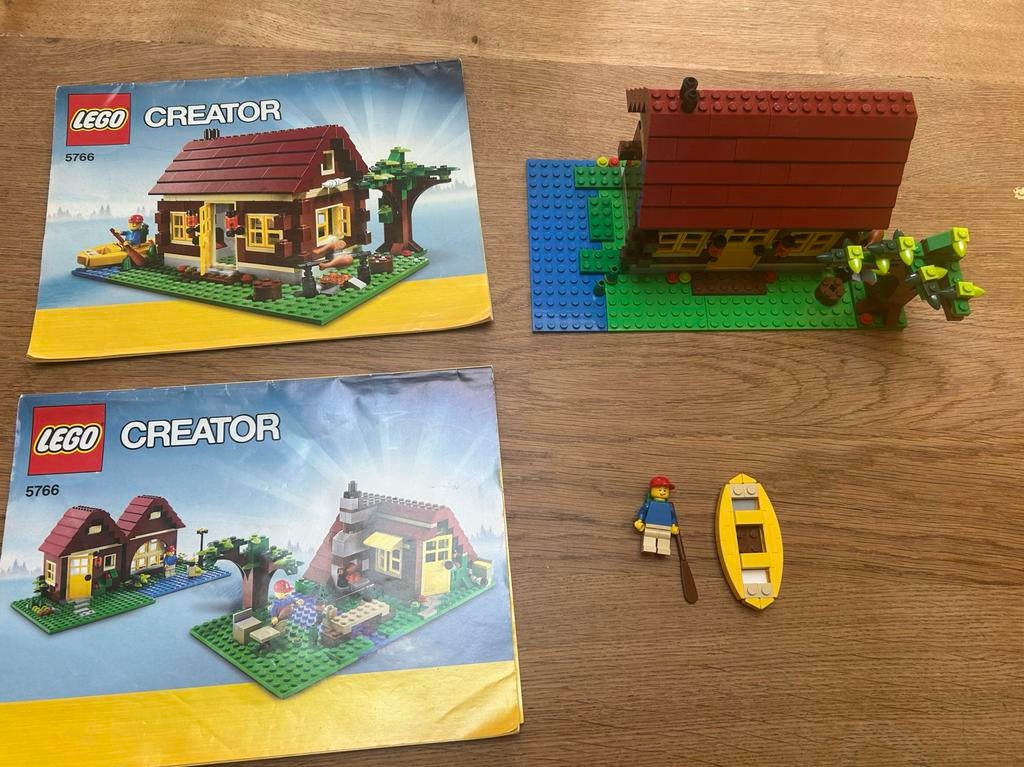Lego Creator 5766 #1 Boomhut met boekjes, Kinderen en Baby's, Speelgoed | Duplo en Lego, Lego, Ophalen of Verzenden, Zo goed als nieuw