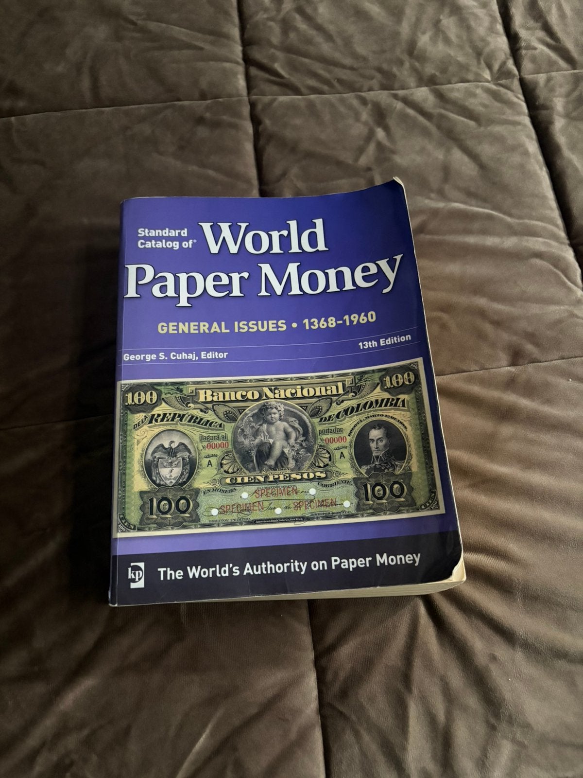 World paper money, Ophalen of Verzenden, Boek of Naslagwerk