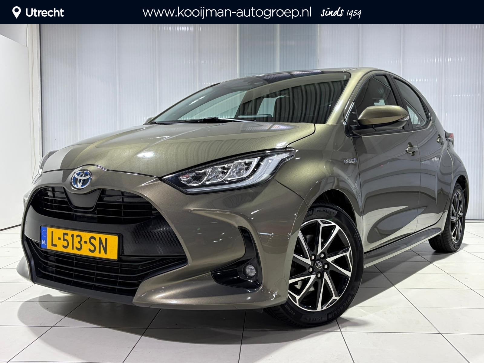 Toyota Yaris 1.5 Hybrid Dynamic Stoelverwarming, Applecarpla, Dealer onderhouden, Gebruikt, Euro 6, 1490 cc