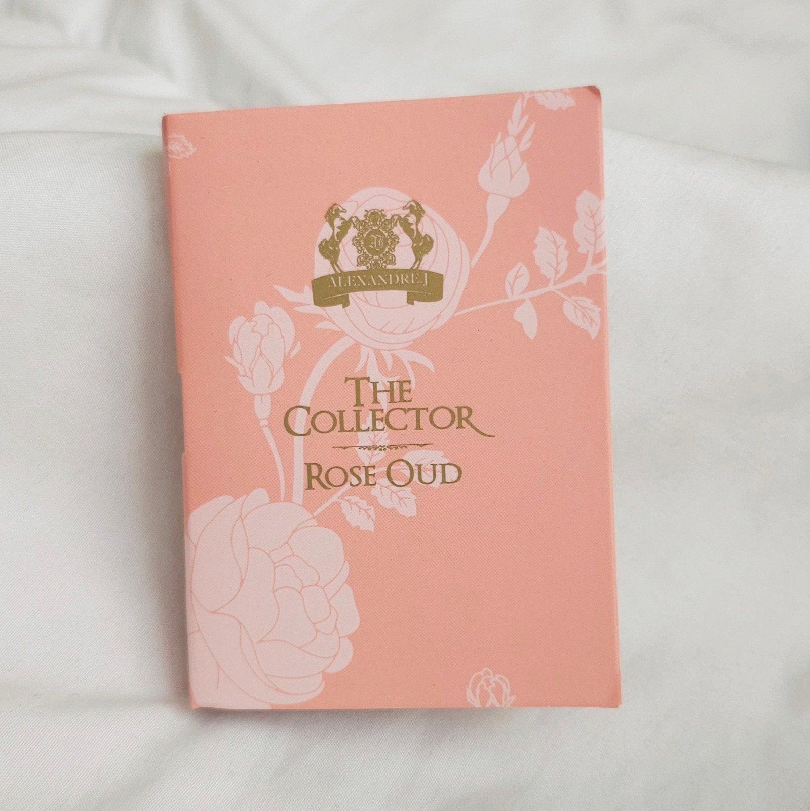 NU €5 ‼️ Alexandre J. The Collector Rose Oud niche parfum, Ophalen of Verzenden