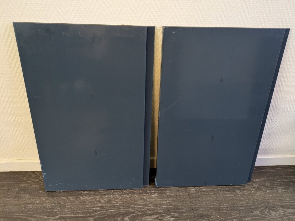 Ikea ladefront Voxtorp 60x40 antraciet, Huis en Inrichting, Keuken | Keukenelementen, Verzenden, Nieuw, 50 tot 100 cm, Minder dan 100 cm