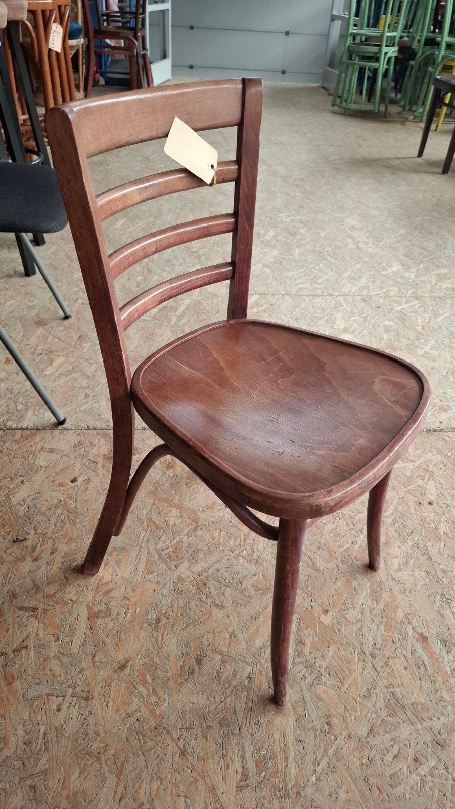 10 thonet cafe bistro stoelen partij mancave bentwood, Ophalen of Verzenden, Bruin, Hout, Vijf, Zes of meer stoelen