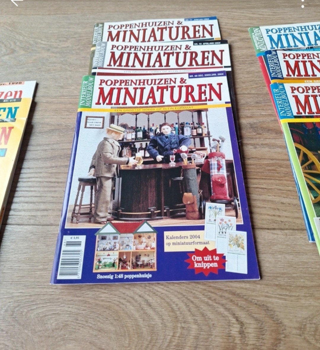 Tijdschrift poppenhuis miniaturen, Boeken, Meerdere comics, Ophalen of Verzenden, Gelezen, Europa