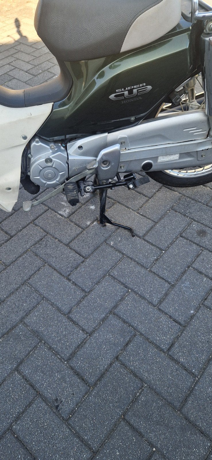 Honda cub 50 euro 5, Ophalen, Gebruikt, Maximaal 45 km/u, Honda cub 50