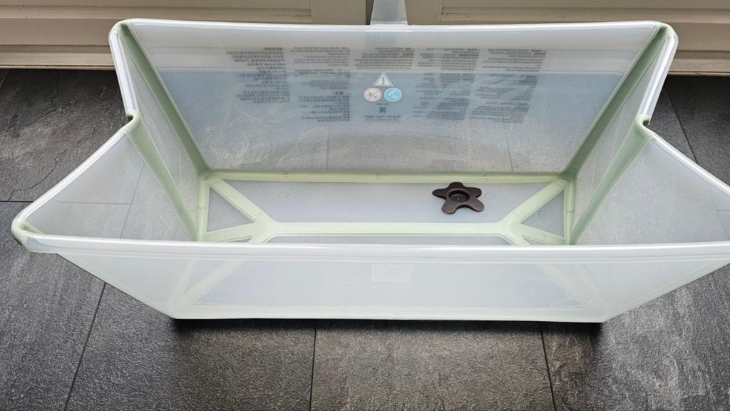 Stokke Flexi Bath opvouwbaar babybadje met inzet, Kinderen en Baby's, Badjes en Verzorging, Overige merken, Ophalen of Verzenden