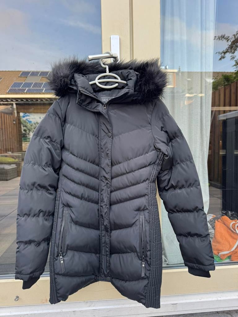 Cars jas dames maat s, Kleding | Dames, Ophalen of Verzenden, Zo goed als nieuw, Maat 38/40 (M), Zwart