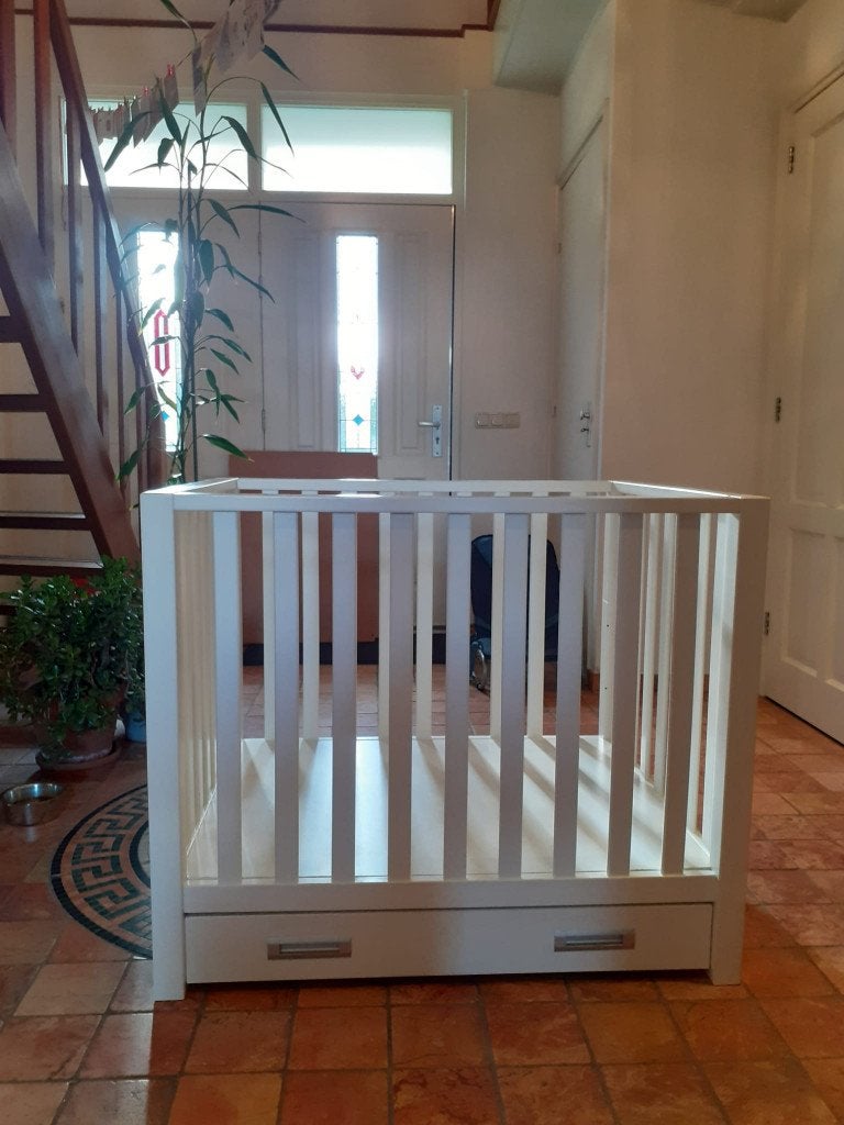 kinderbed, Ophalen, Gebruikt, 70 tot 85 cm, Minder dan 140 cm