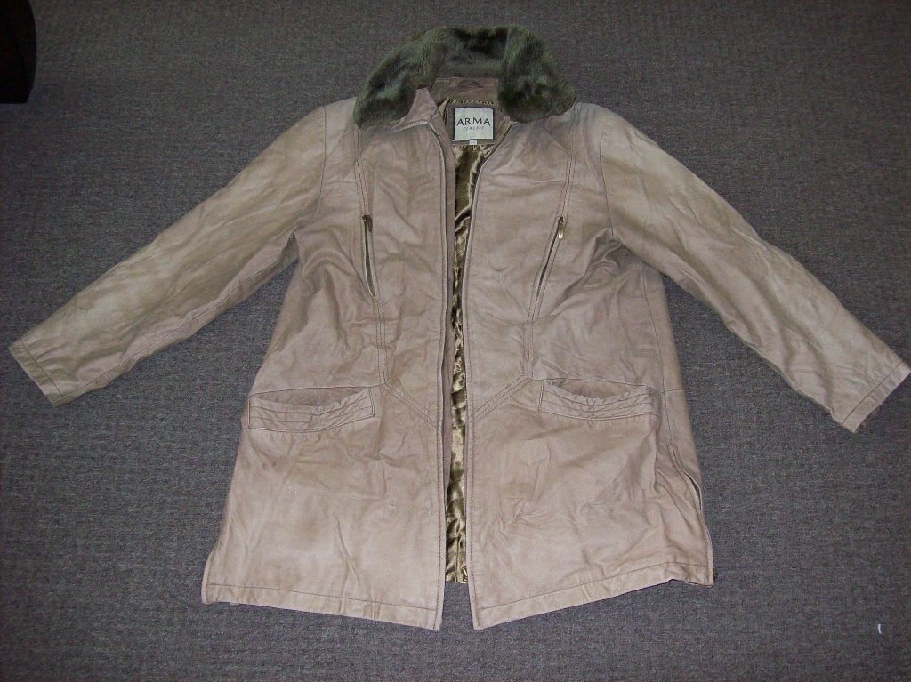 Jas van het kwaliteitsmerk Arma (valt uit als maat M), Bruin, Maat 48/50 (M), ARMA, Ophalen of Verzenden