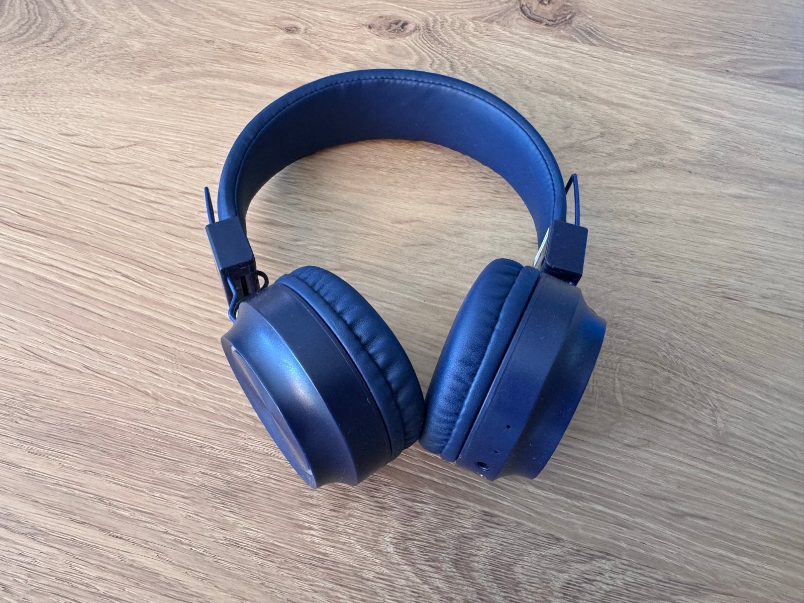 Maxxter Over-ear Bluetooth Koptelefoon - Blauw, Bluetooth, Zo goed als nieuw, Over-ear, Blauw