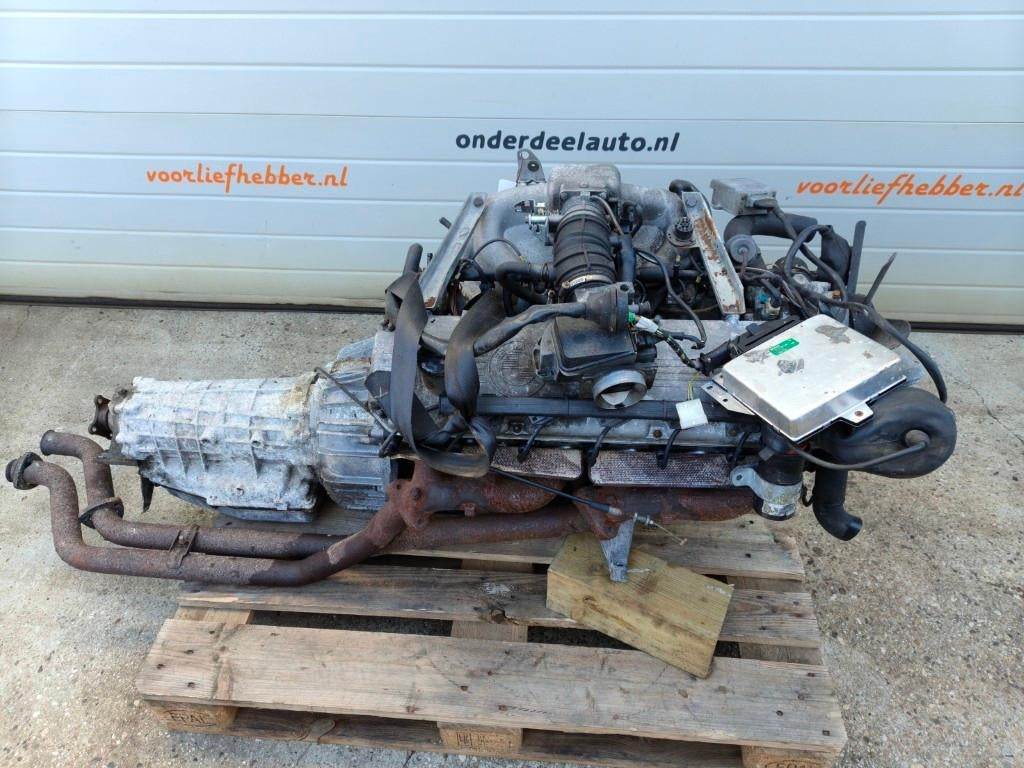 Motor en automaatbak BMW e28 528i, Auto-onderdelen, Motor en Toebehoren, Ophalen, Gebruikt, 528i, BMW