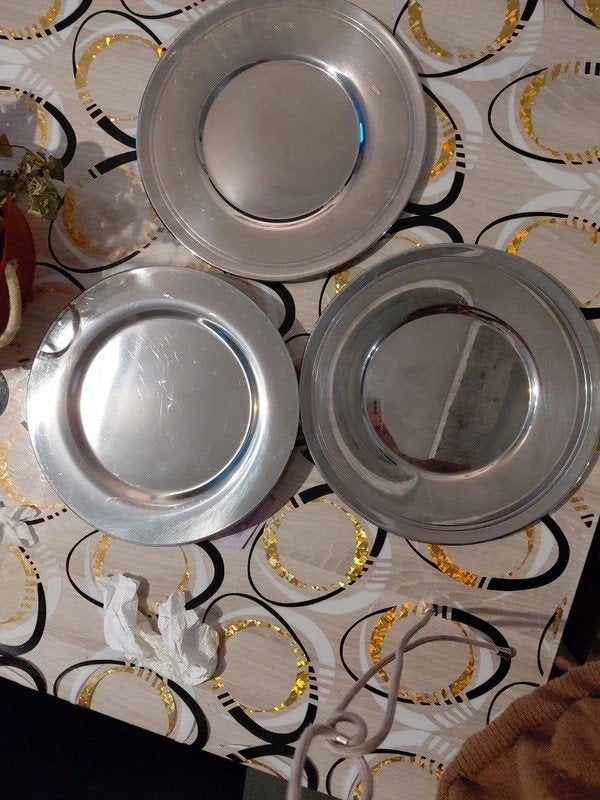 Stelton bord(-en), Overige typen, Verzenden, Zilver, Zo goed als nieuw