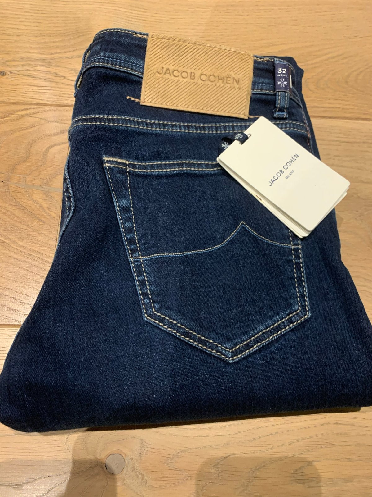 Jacob Cohën Nick Slim Jeans - Nieuw met labels, Ophalen of Verzenden, Nieuw, Blauw, W32 (confectie 46) of kleiner