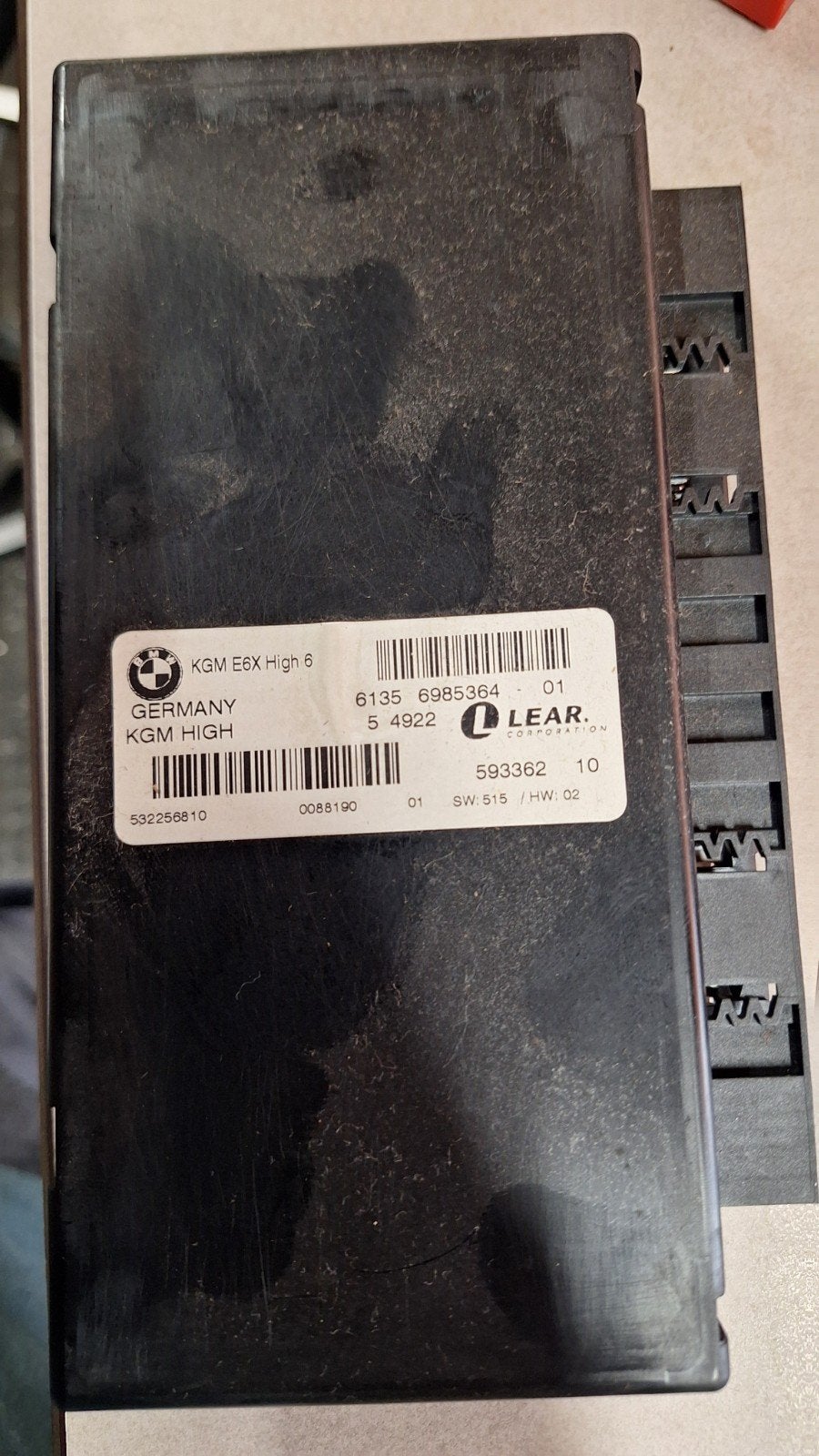 BMW Basismodule E60/E63/E64 61356985364, Ophalen of Verzenden, Gebruikt, BMW