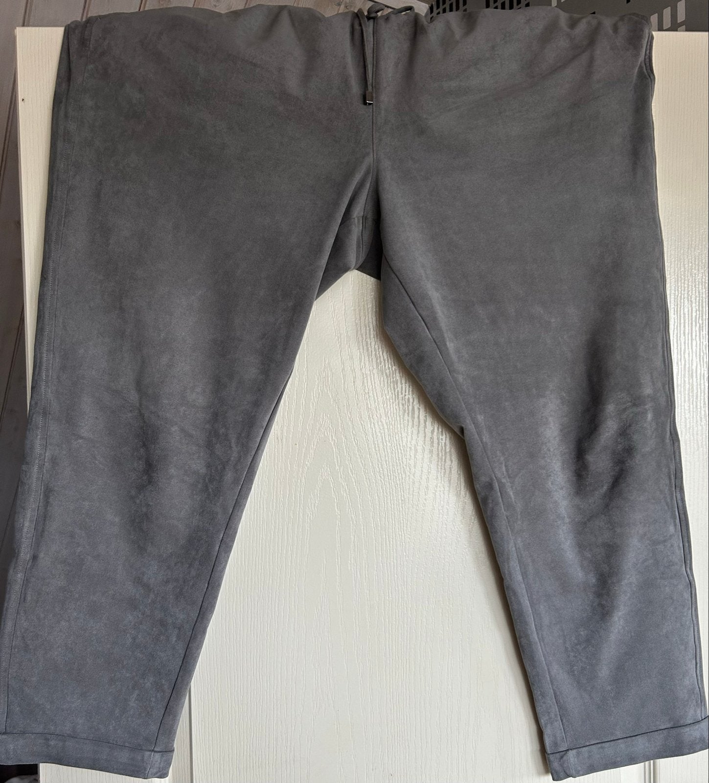 Comfortabele grijze damesbroek - maat 52, Maat 46/48 (XL) of groter, Ophalen of Verzenden, Zo goed als nieuw, Grijs