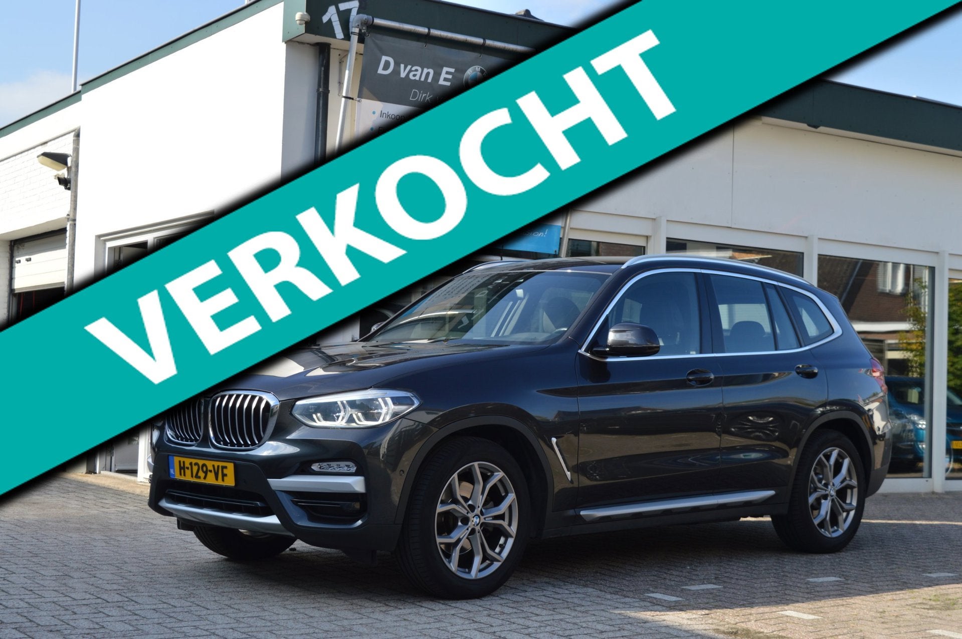 BMW X3 XDrive20i 1e Eigenaar, Trekhaak, Leder, High Executiv, Automaat, Gebruikt, 4 cilinders, 2000 kg