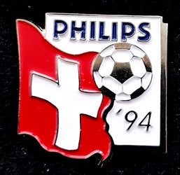 Philips 94 Zwitserland pin, Verzenden, Nieuw, Stad of Land, Speldje of Pin