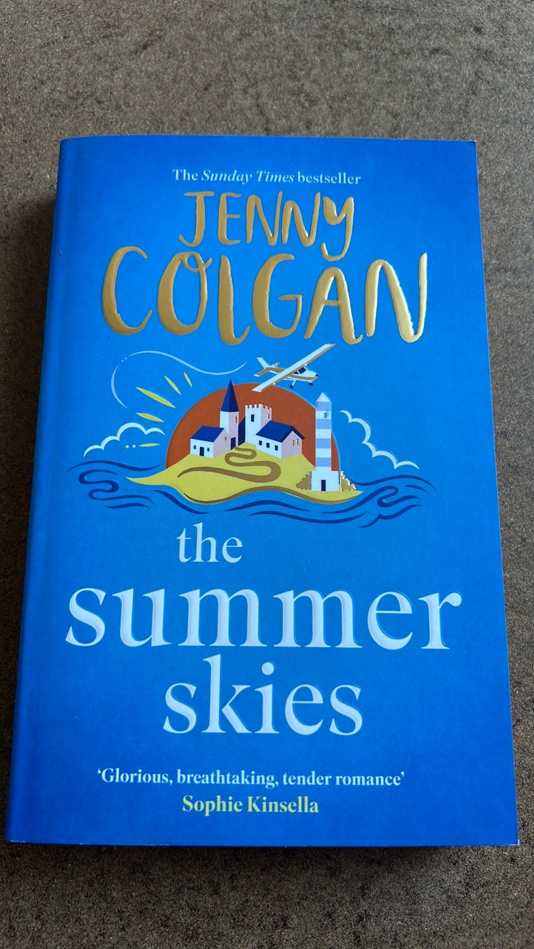The summer skies - jenny colgan, Ophalen of Verzenden, Zo goed als nieuw