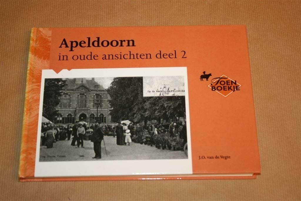 Apeldoorn in oude ansichten deel 2., Boeken, Ophalen of Verzenden, Zo goed als nieuw