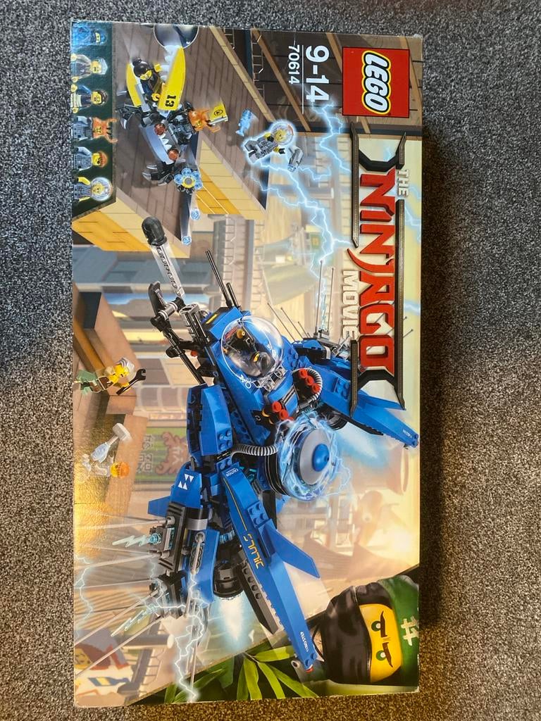 LEGO Ninjago Movie Water Strider 70611 - Complete Set, Kinderen en Baby's, Speelgoed | Duplo en Lego, Ophalen of Verzenden, Gebruikt