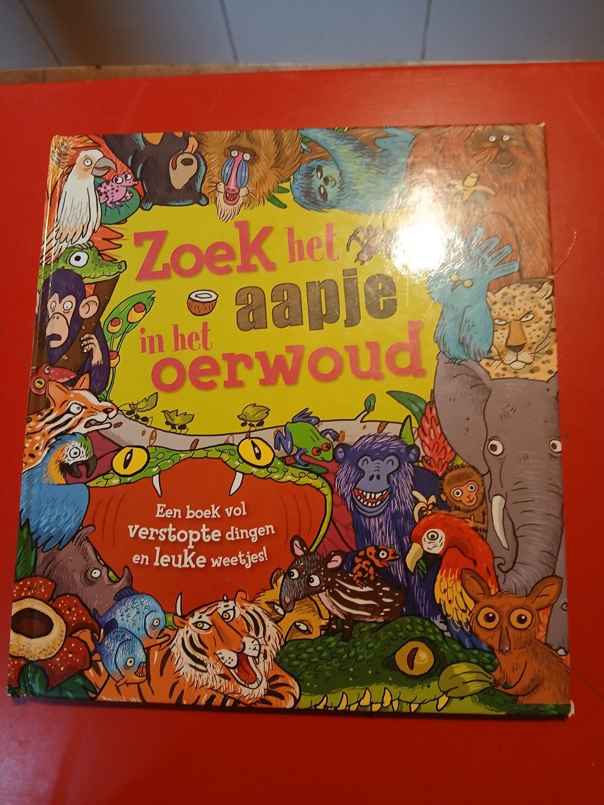 Boekenpakket: Woezel & Pip, Sprookjes, Woorden, Oerwoud, Boeken, Ophalen
