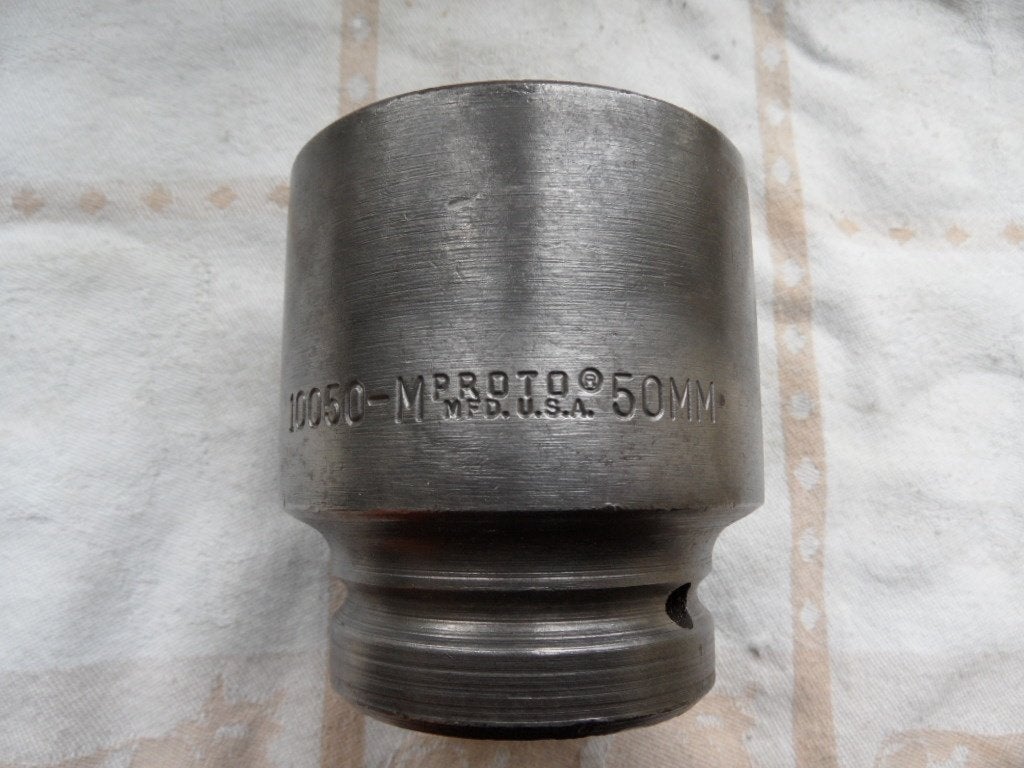 Proto 10050M dop 50 aandrijving I inch, Ophalen of Verzenden, Zo goed als nieuw